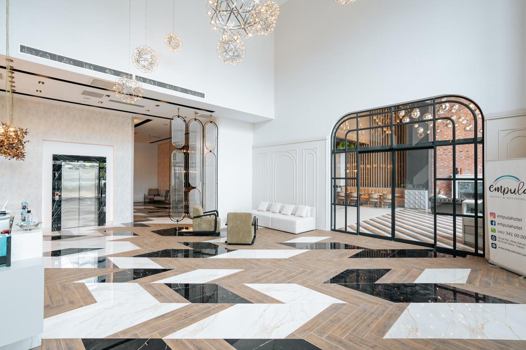 Empula Hotel & Residences Trabzon Kültér fotó